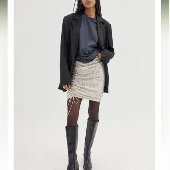 For Love & Lemons Candice Mini Skirt - Picture 4 of 6